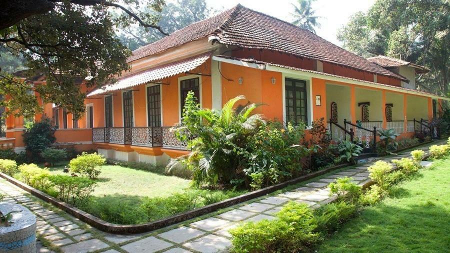 Country Side Inn Portuguese Guest House Cuelim Exterior photo