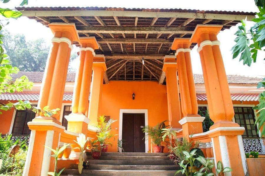 Country Side Inn Portuguese Guest House Cuelim Exterior photo